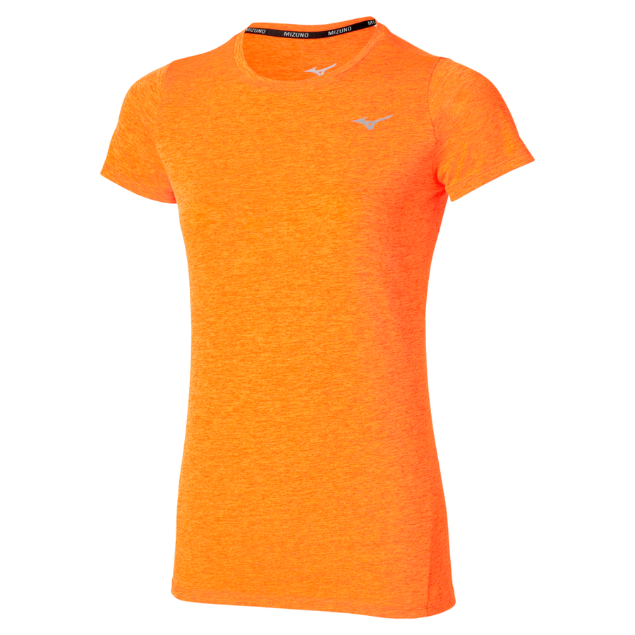 Mizuno IMPULSE CORE T-SHIRT Tangelo